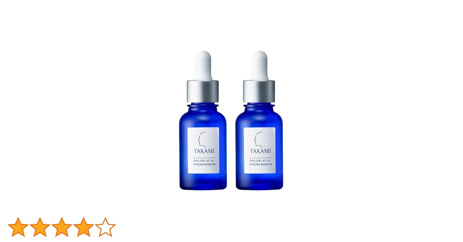 タカミスキンピール30ml2本　美容液マスク2枚　サンプル２回分 製品 | タカミスキンピールマスク[角質美容水マスク] | タカミ